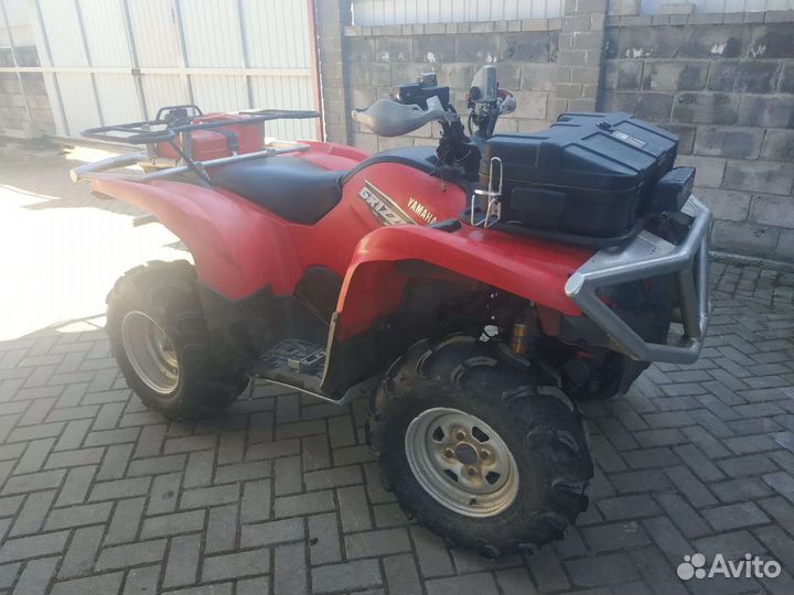 Продам Yamaha grizzly 700