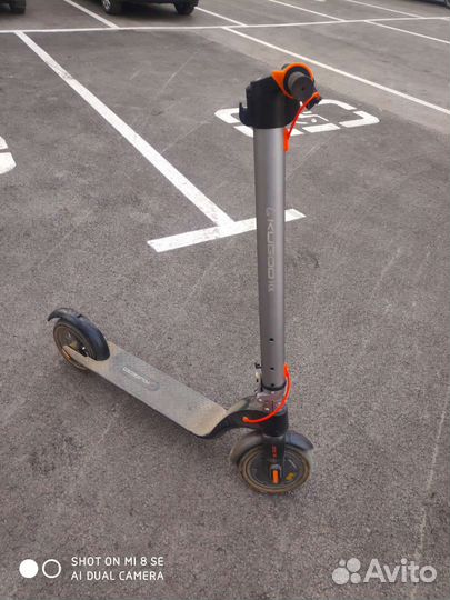 Электросамокат kugoo hx