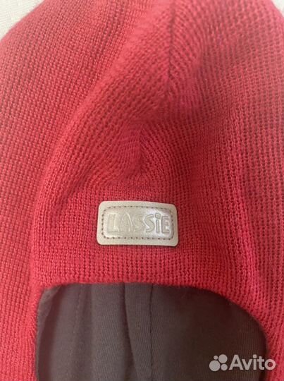 Шапка шлем lassie