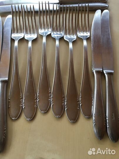 Столовые ножи нержавейка СССР