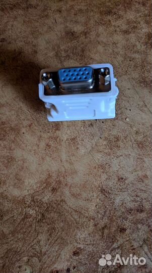 Переходник hdmi-vga,dvi-vga для видеокарт,шнур пит