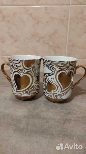 Чашка чайная СССР цена за пару