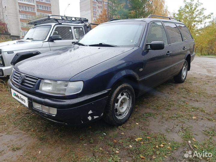 Volkswagen Passat 1.9 МТ, 1996, 193 000 км