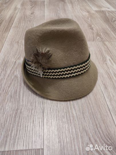 Английская Шляпа. Фетровая, женская