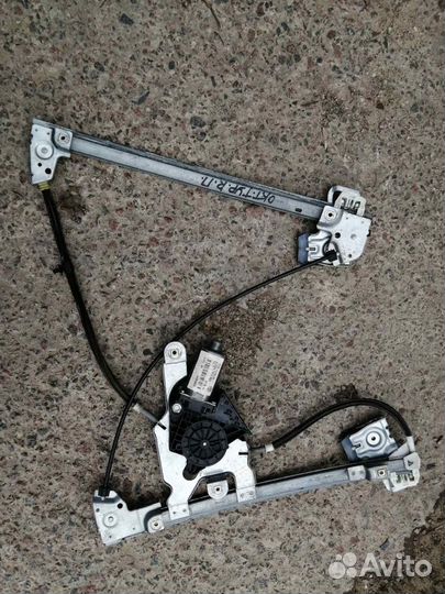 Стеклоподъемник Правый Передний Шкода Октавия тур