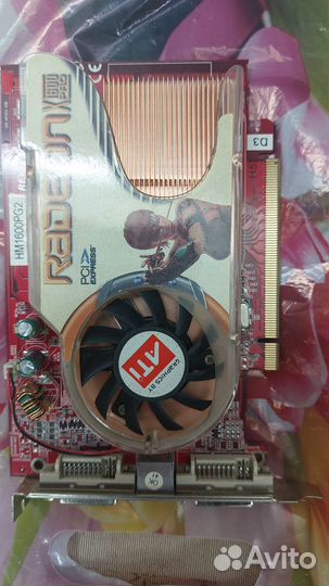 Видеокарта AGP 128 Mb, PCI-E 256 Mb, PCI-E 64mb