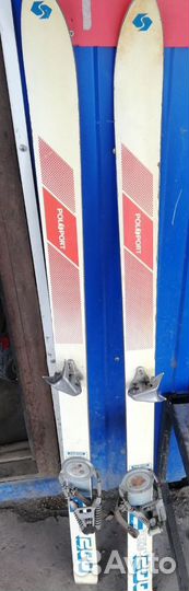 Горные лыжи ретро СССР 70-80 гг