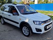 ВАЗ (LADA) Kalina Cross 1.6 MT, 2015, 98 000 км, с пробегом, цена 655 000 руб.