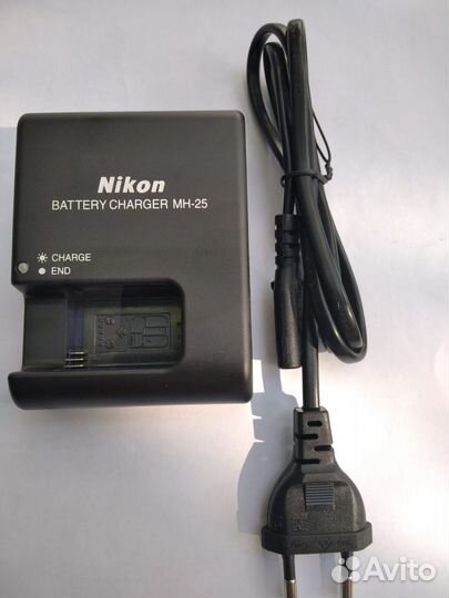 Зарядное устройство Nikon MH-25 (для EL15 & EL15A)