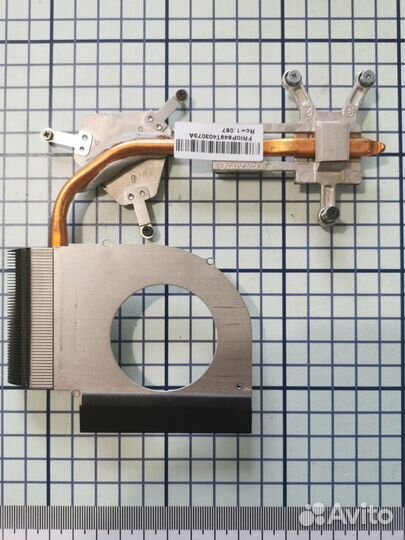 Радиатор, охлаждение ноутбука HP CQ61