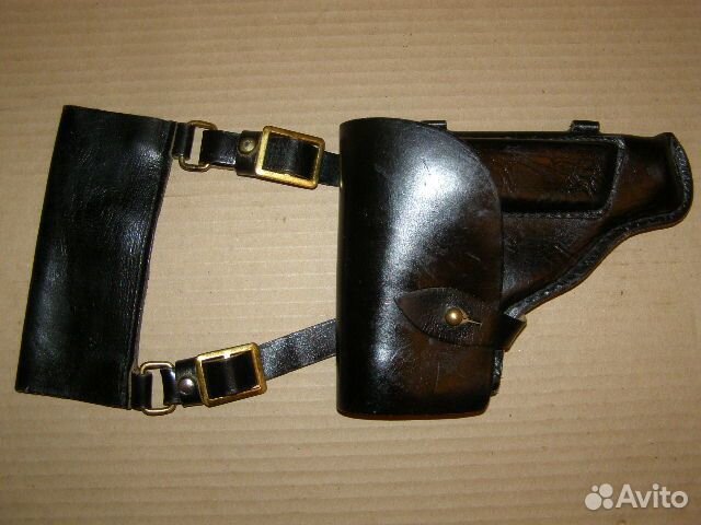 Кобура Вмф. На подвеске. 1984 год. СССР