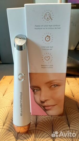 Массажер для глаз rowenta