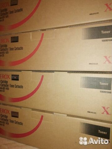 Картридж Xerox 106R01048