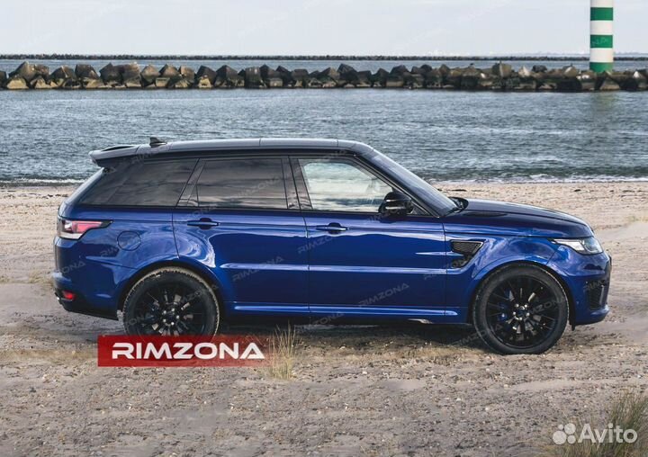 Кованые диски R21 на Range Rover Evoque