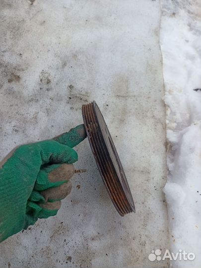 Шкив коленвала Audi Q7 A6 A8 S8 4,2