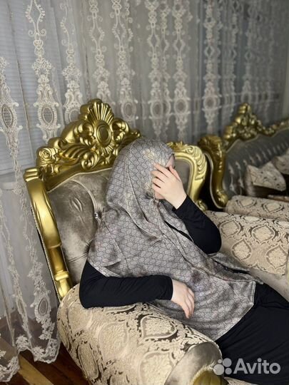 Двухсторонний шарф