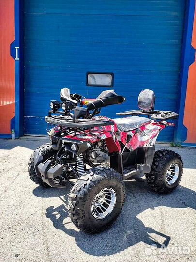 Квадроцикл aerox 125 красный