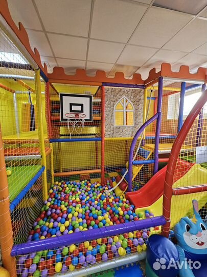 Детский игровой лабиринт