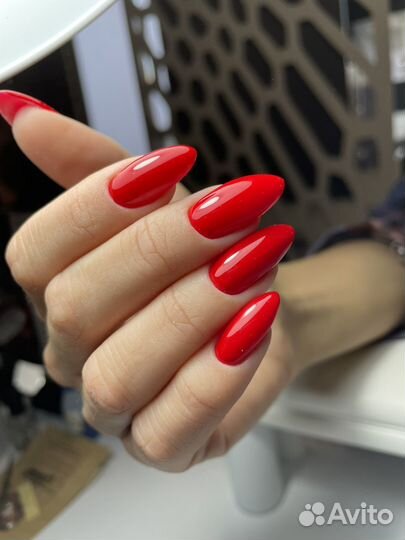 Маникюр с покрытием гель лак