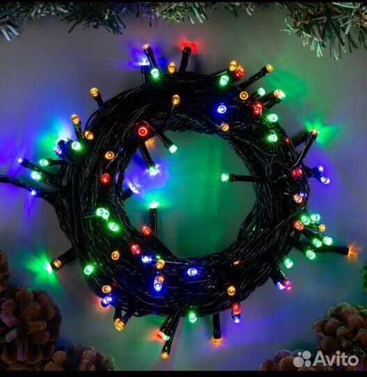 Гирлянда светодиодная