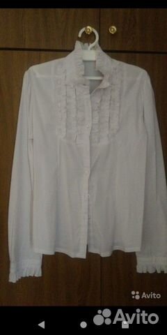 Блузки школьные р.158