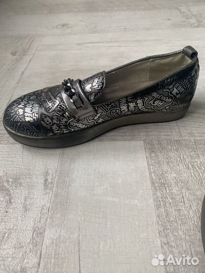 Туфли для девочки 34 размер