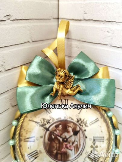 Игрушки на елку ручной работы, шары на елку