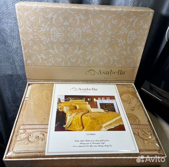 Постельное бельё Asabella (Anabella) евро