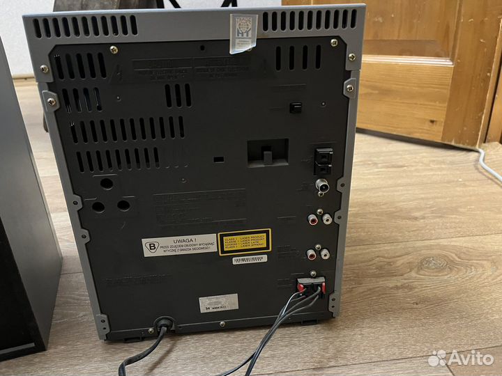 Музыкальный центр aiwa