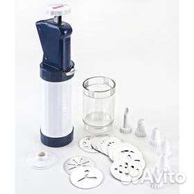 Кондитерский шприц Metaltex