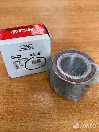 Подшипник ступицы передней TSN 3435