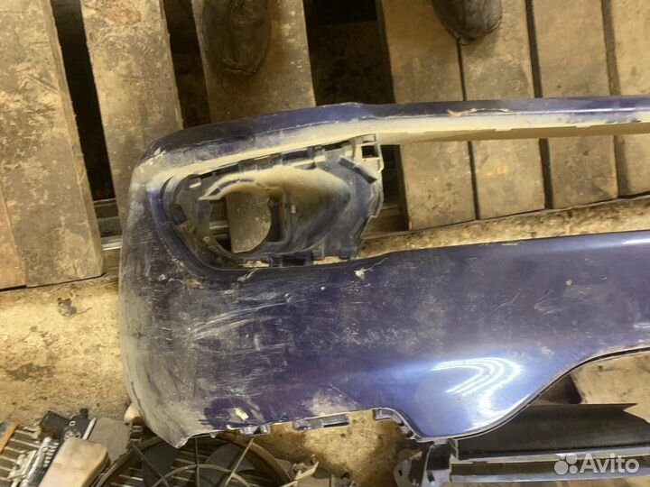 Бампер передний renault logan 2