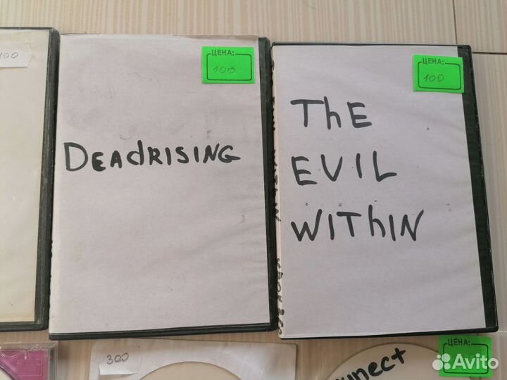 Игры на игровую приставку Xbox