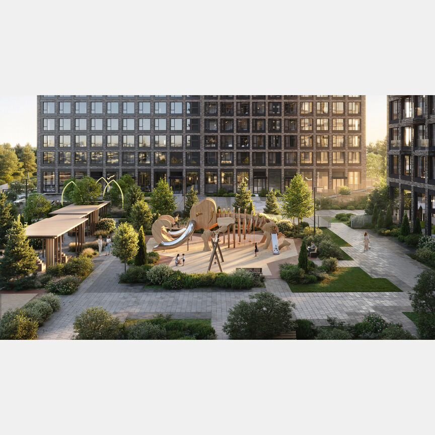 2-к. квартира, 60,8 м², 6/40 эт.