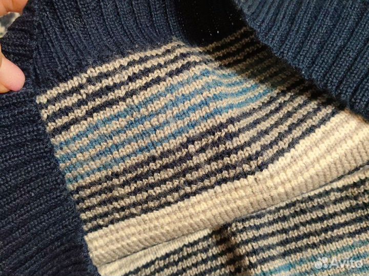 Джемпер свитер на мальчика 158 рост 40 размер