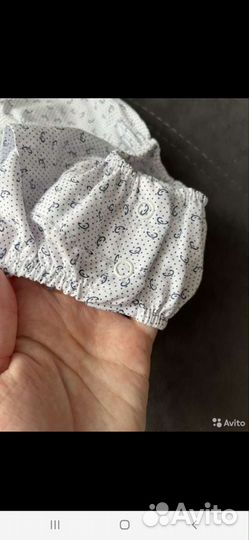 Комплект для мальчика (рубашка и брюки)