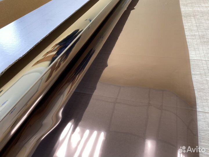 Зеркальная плёнка для окон