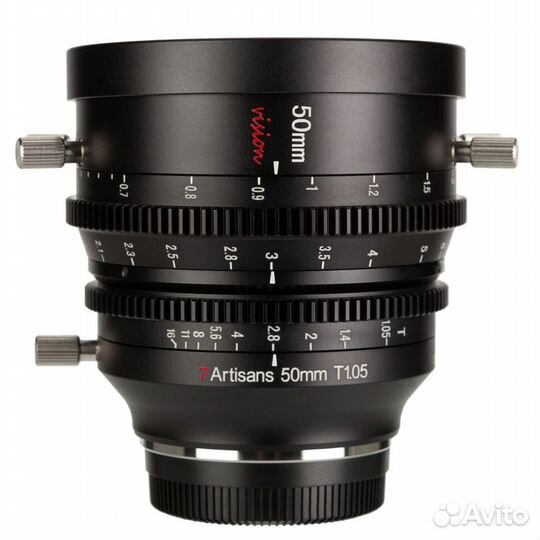 Объектив 7artisans 50mm T1.05 Canon (EOS-R Mount)