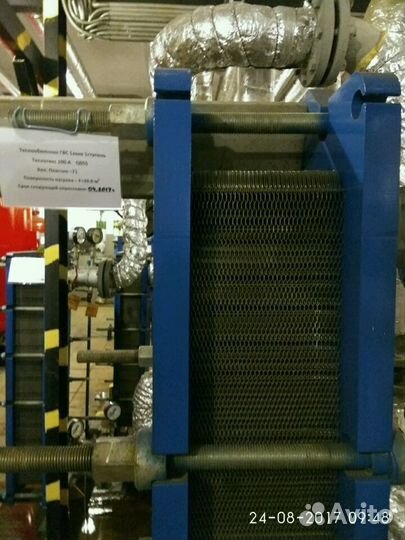 Ремонт пластинчатых теплообменников