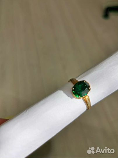 Кольцо перстень женский винтажное СССР