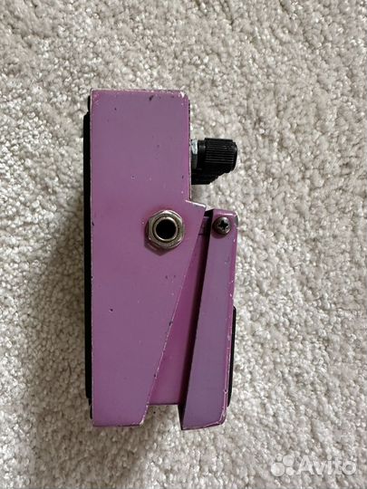 Boss BF-2, Black label, Silver screw, Япония, 1981