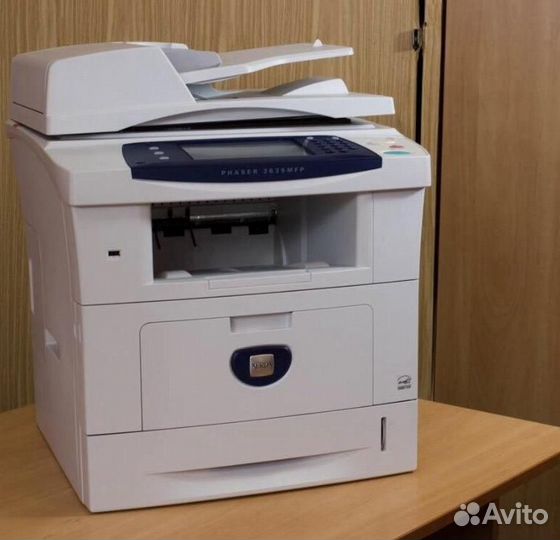 Мфу Xerox 3635 сеть дуплекс огромный картридж