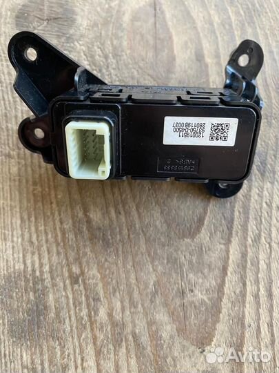 Kia optima 4 jf кнопка бензобака