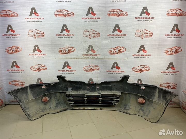 Бампер передний Nissan Qashqai (2006-2013)