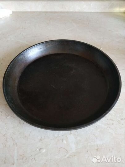 Чугунная сковорода 24 см. СССР