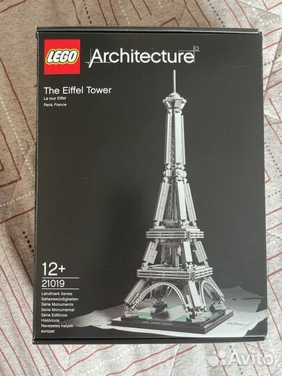 Lego architecture париж 21019