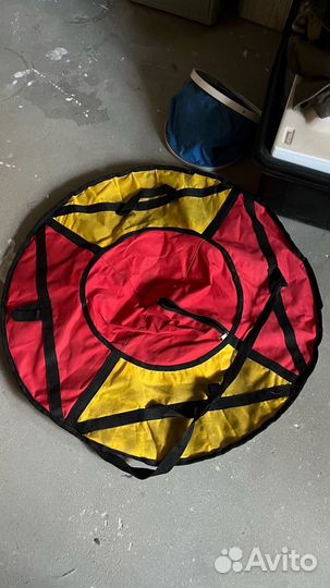 Тюбинг ватрушка