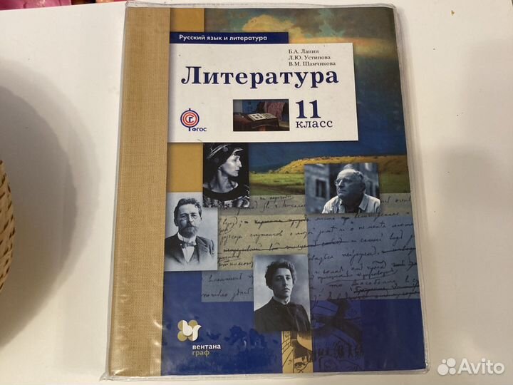 Учебники по литературе 10, 11 класс
