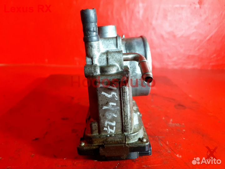 Дроссельная заслонка 3MZ-FE Lexus RX