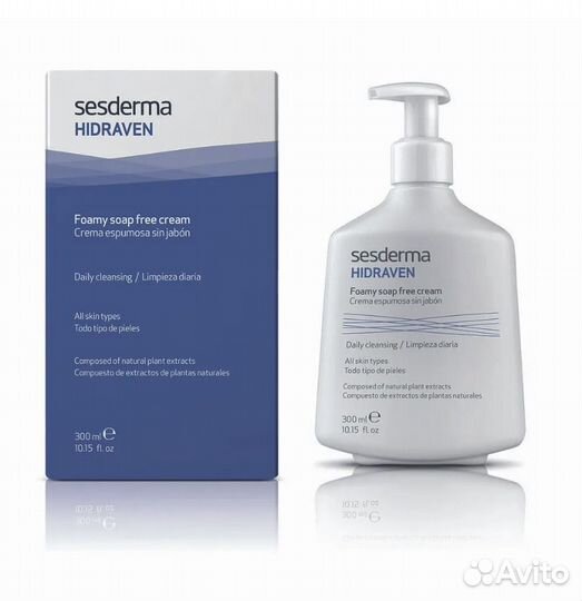 Пенка для умывания Sesderma Hidraven 300 мл